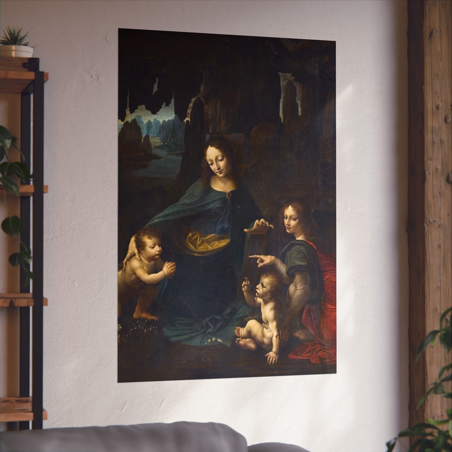 Virgin of the Rocks | Leonardo da Vinci - Giclée -