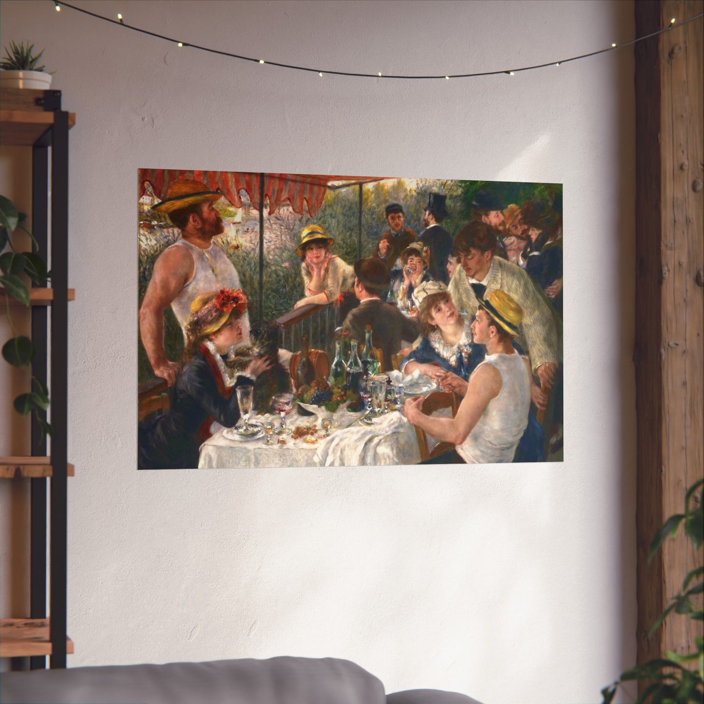 Luncheon of the Boating Party | Pierre-Auguste Renoir - Giclée -