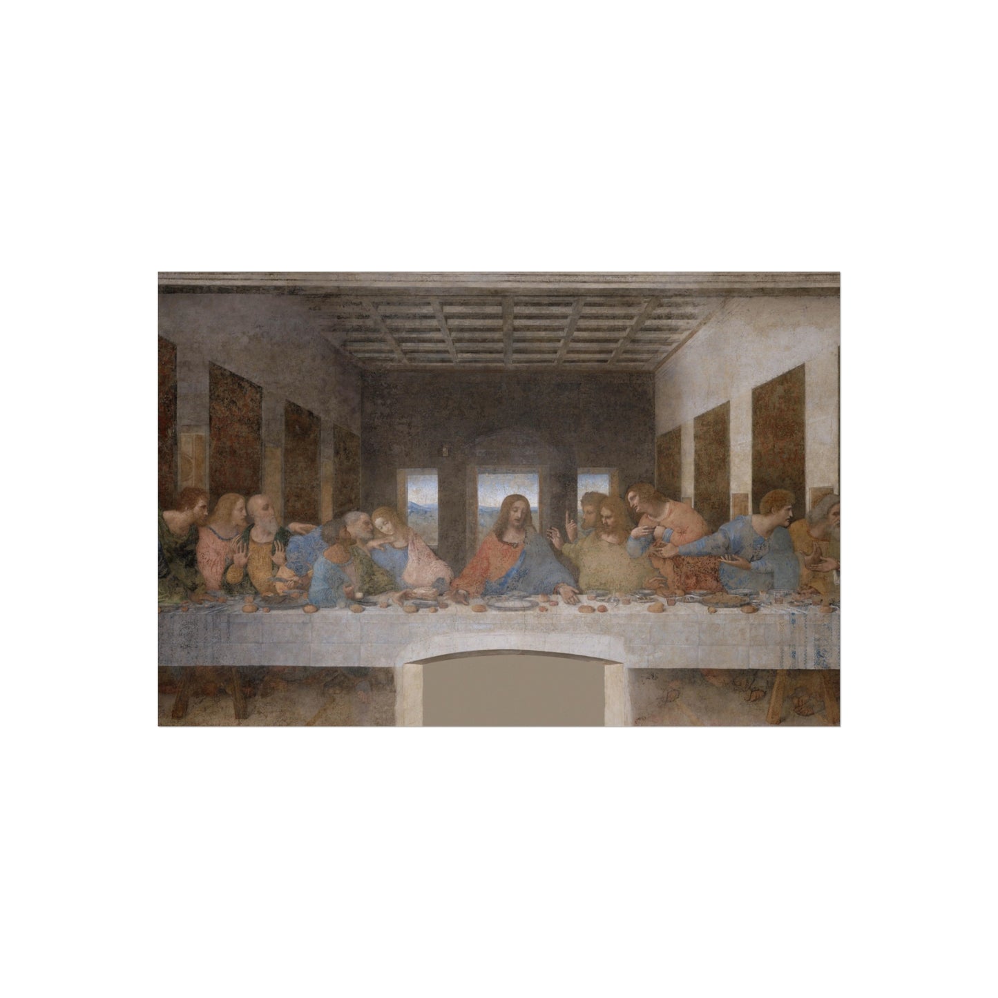 The Last Supper | Leonardo da Vinci - Giclée -