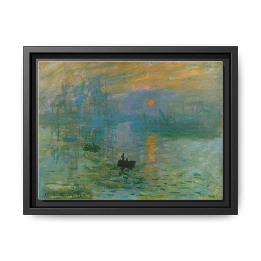 Impression, Sunrise | Claude Monet - Framed -