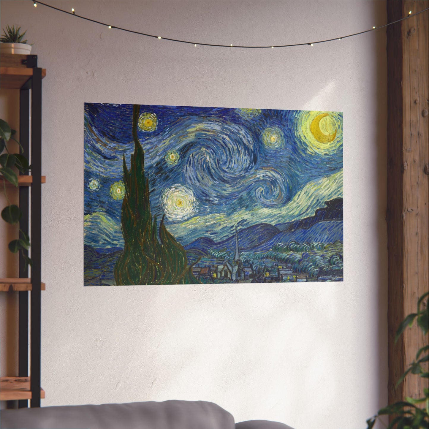 The Starry Night | Vincent van Gogh - Giclée -