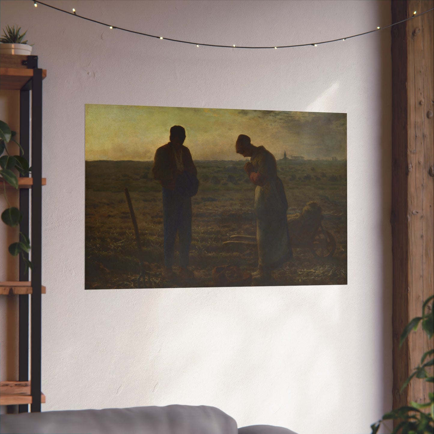 The Angelus | Jean-François Millet - Giclée -