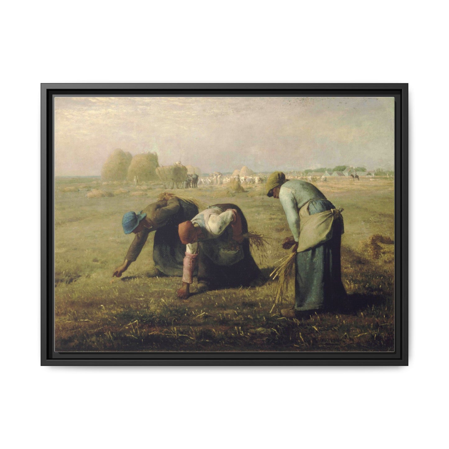 The Gleaners | Jean-François Millet - Framed -