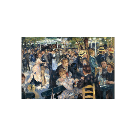 The Dance at the Moulin de la Galette | Pierre-Auguste Renoir - Giclée -