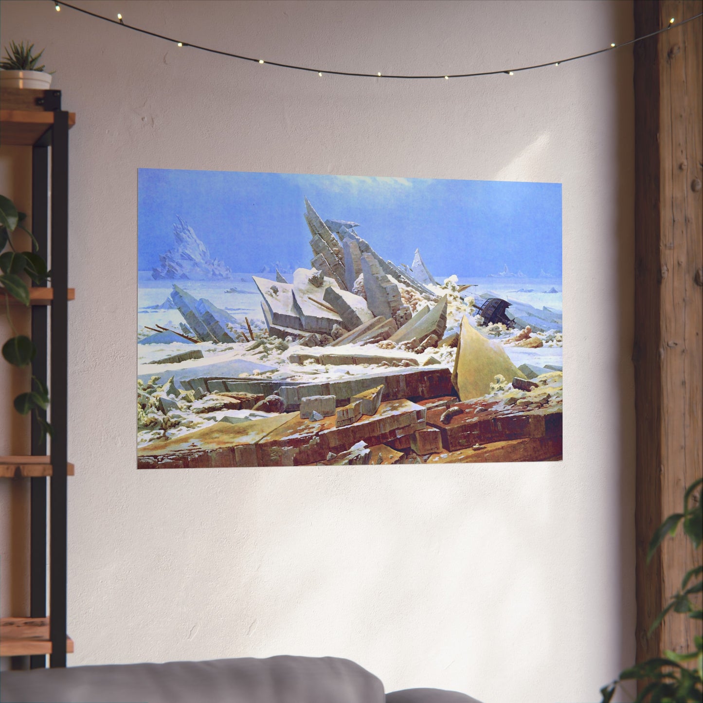 The Sea of Ice | Caspar David Friedrich - Giclée -