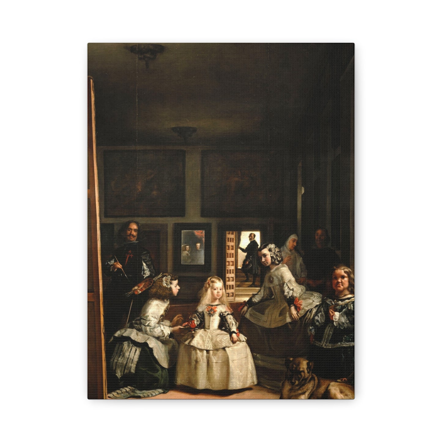 Las Meninas | Diego Velázquez - Canvas -