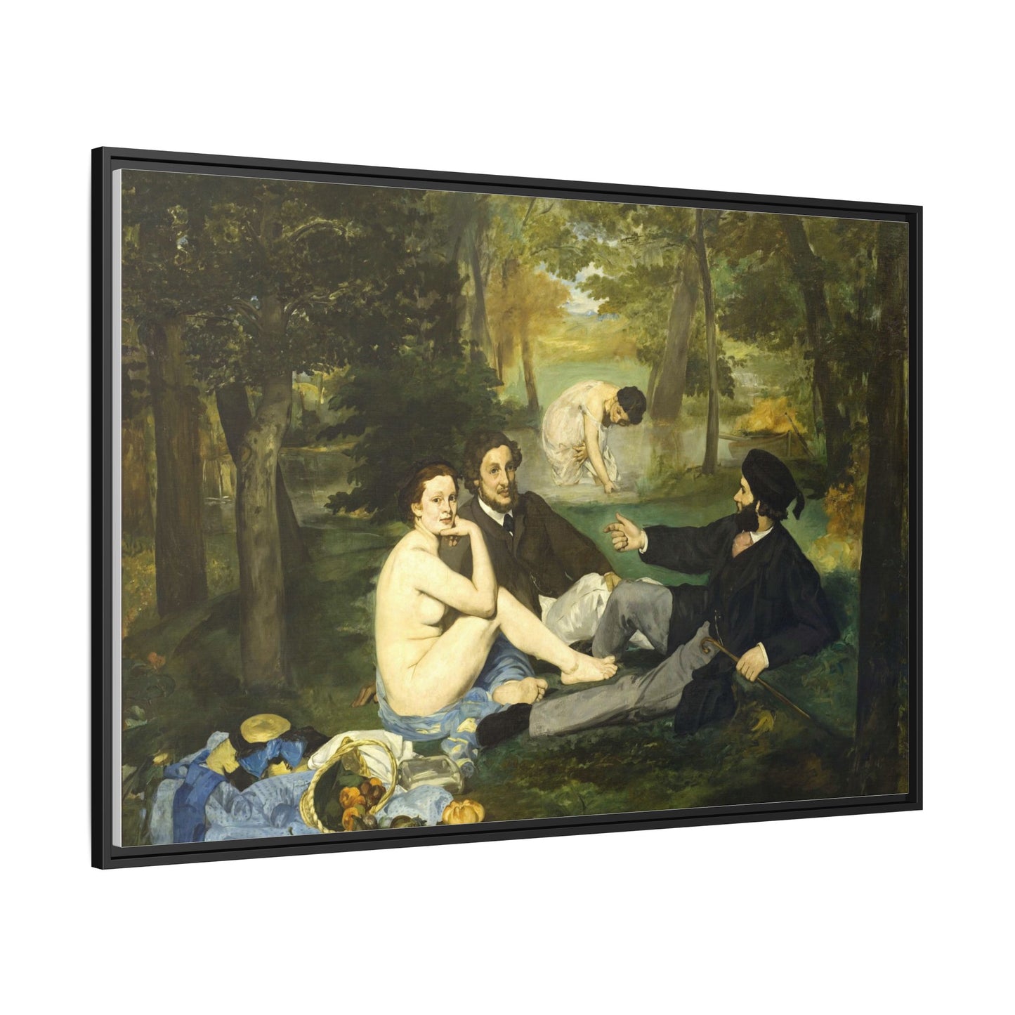 Luncheon on the Grass | Édouard Manet  - Framed -