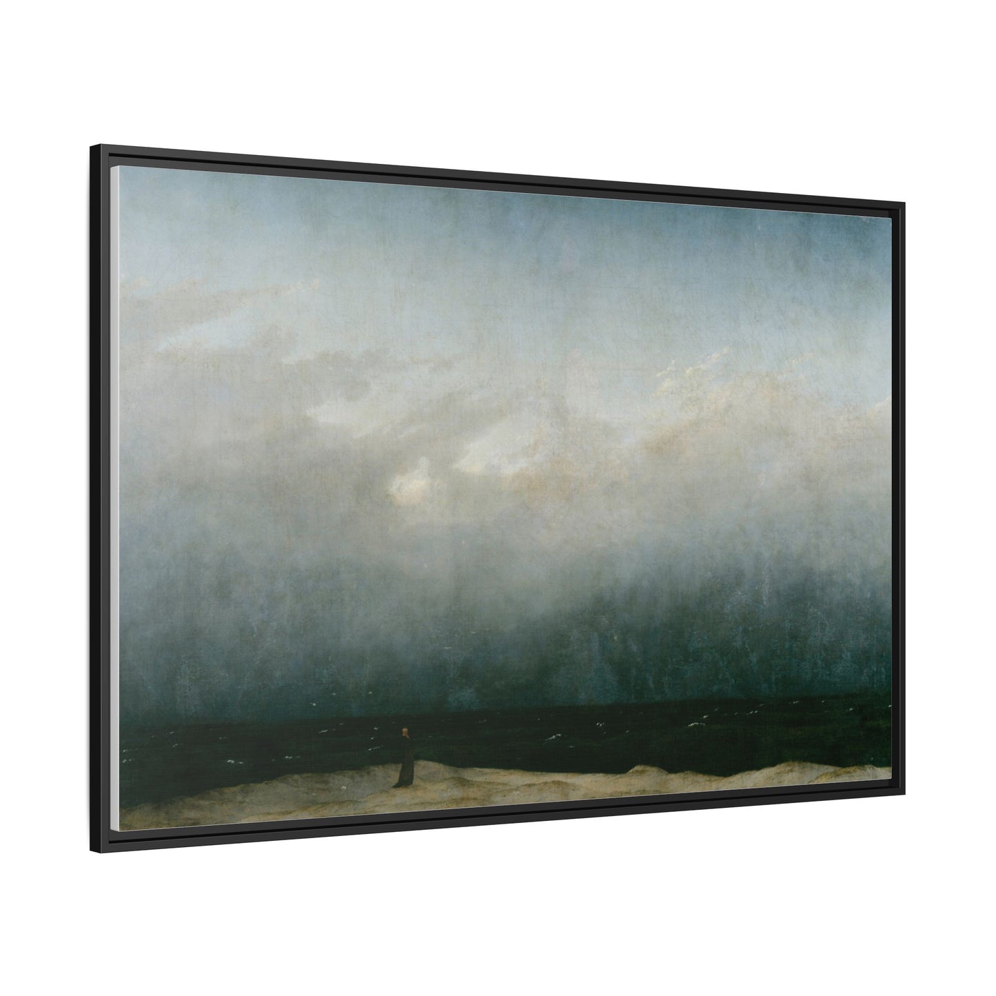 The Monk by the Sea | Caspar David Friedrich - Framed -