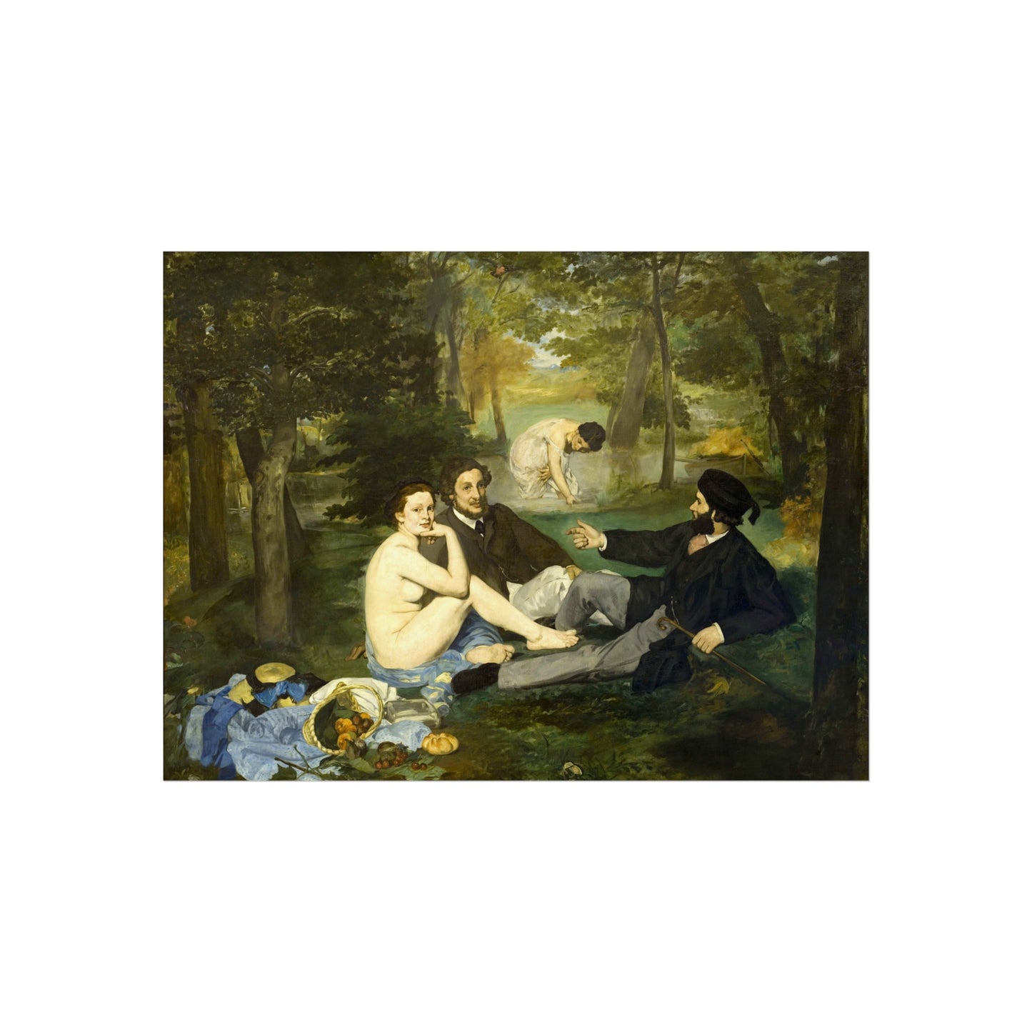 Luncheon on the Grass | Édouard Manet - Giclée -