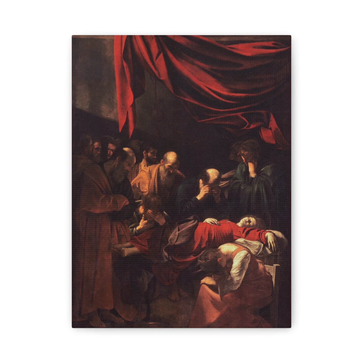 The Death of the Virgin | Caravaggio - Canvas -