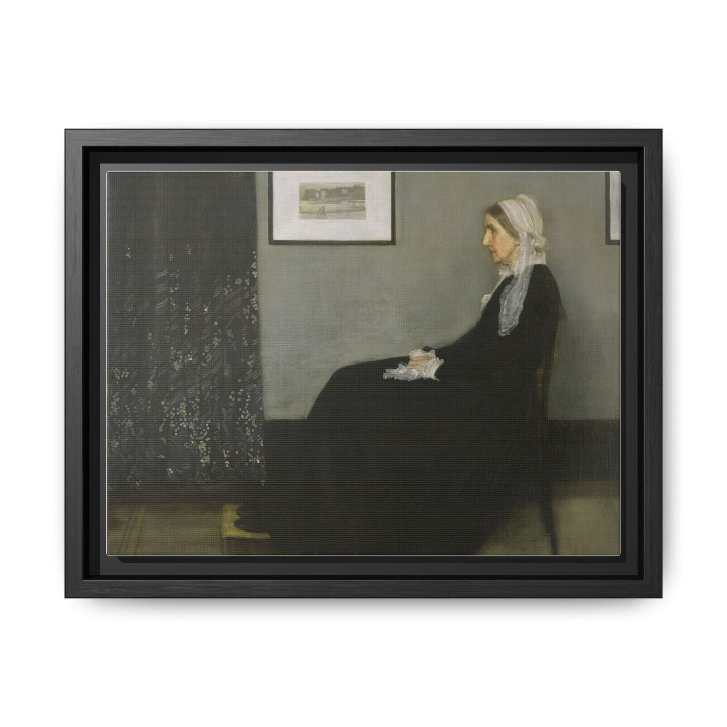 Whistler’s Mother |James McNeill Whistler - Framed -