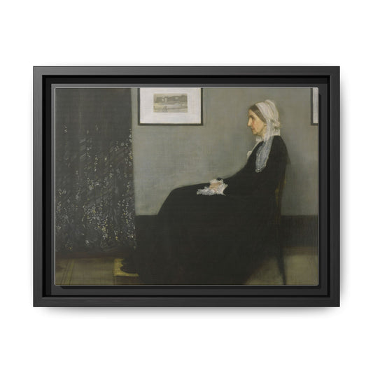 Whistler’s Mother |James McNeill Whistler - Framed -