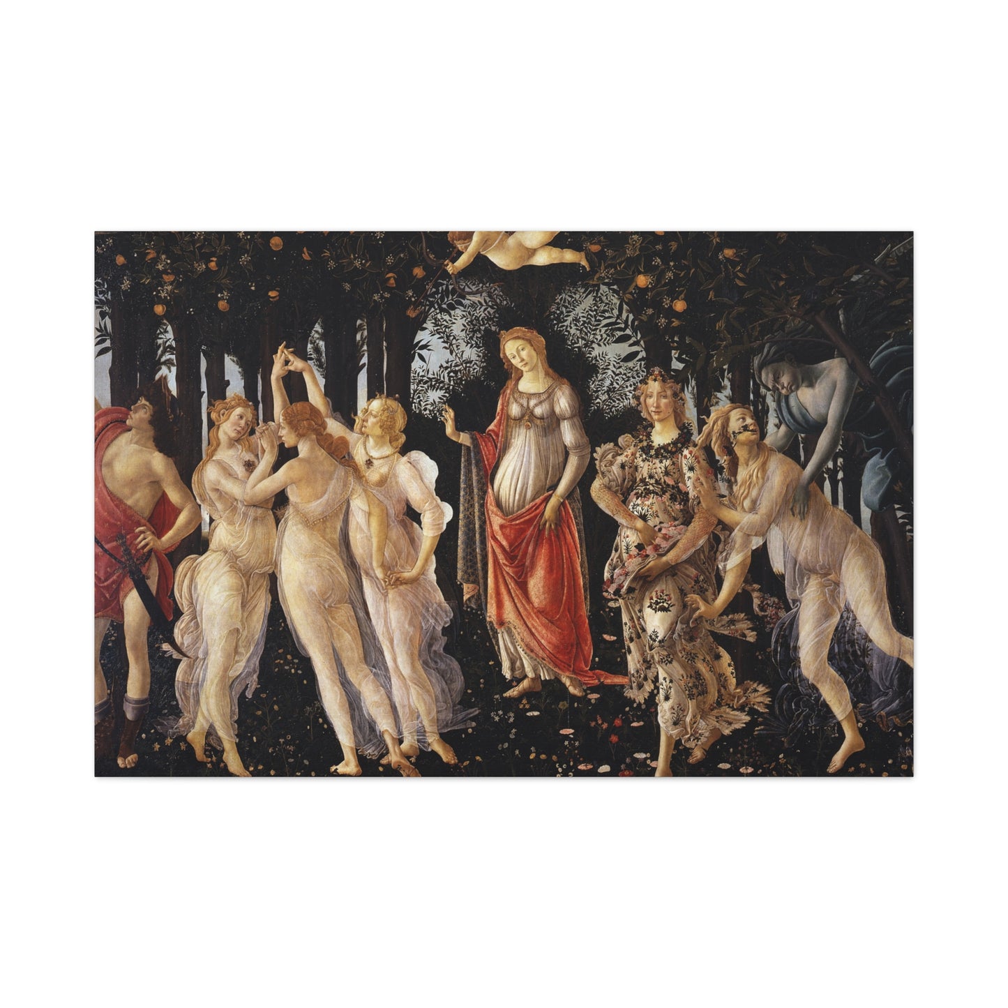 Primavera | Sandro Botticelli - Canvas -