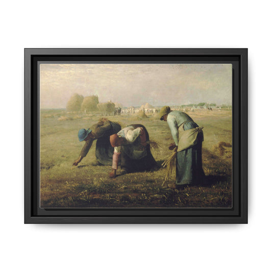 The Gleaners | Jean-François Millet - Framed -