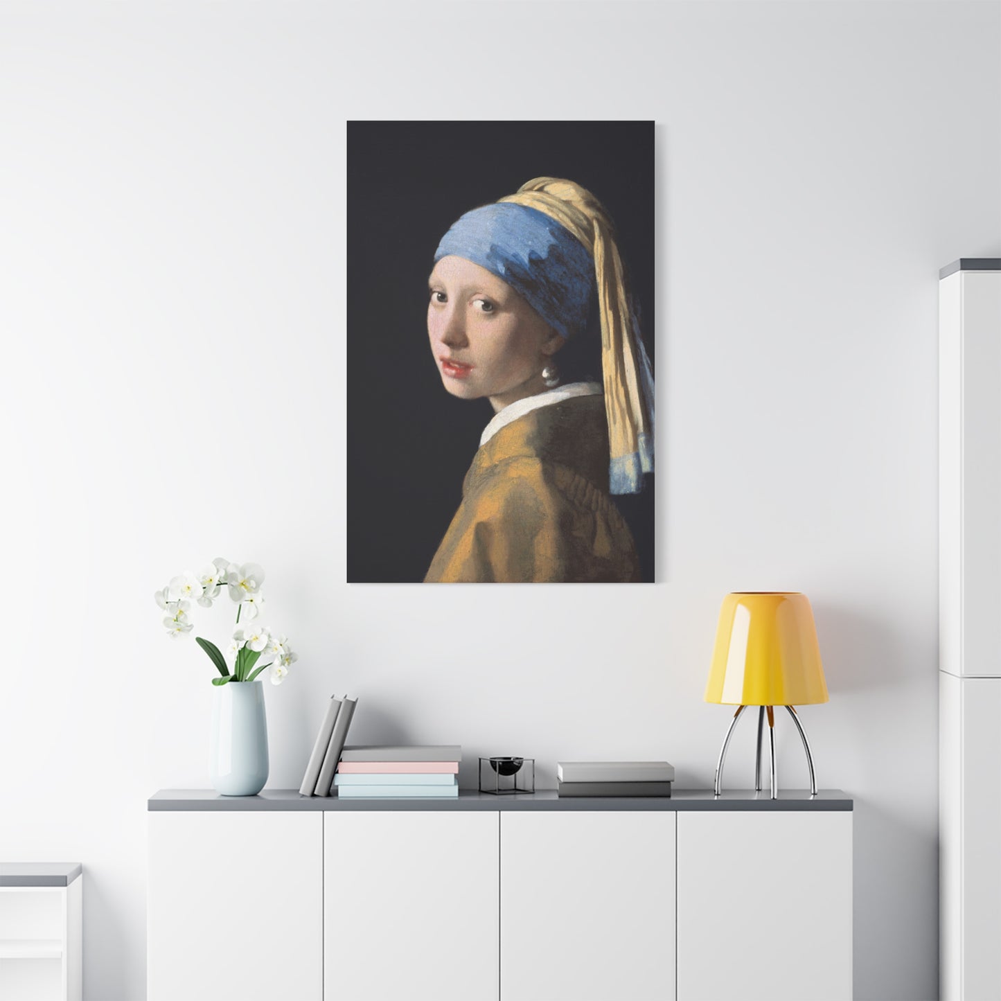 Girl with a Pearl Earring | Johannes Vermeer - Canvas -