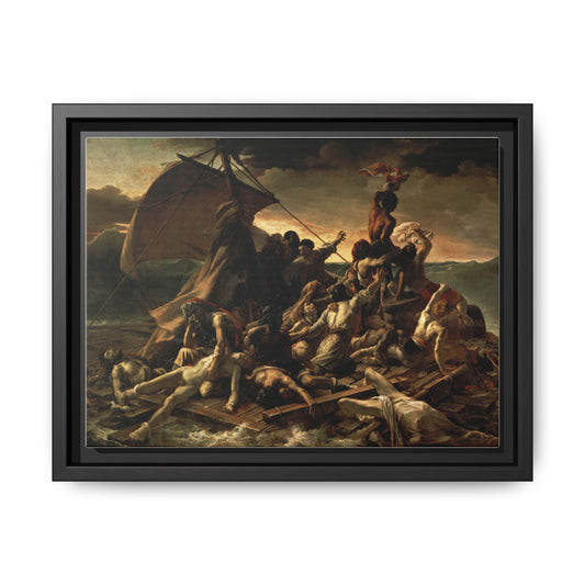 The Raft of the Medusa | Théodore Géricault - Framed -