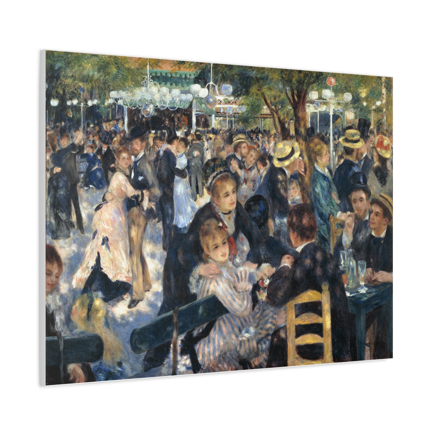 The Dance at the Moulin de la Galette | Pierre-Auguste Renoir - Canvas -