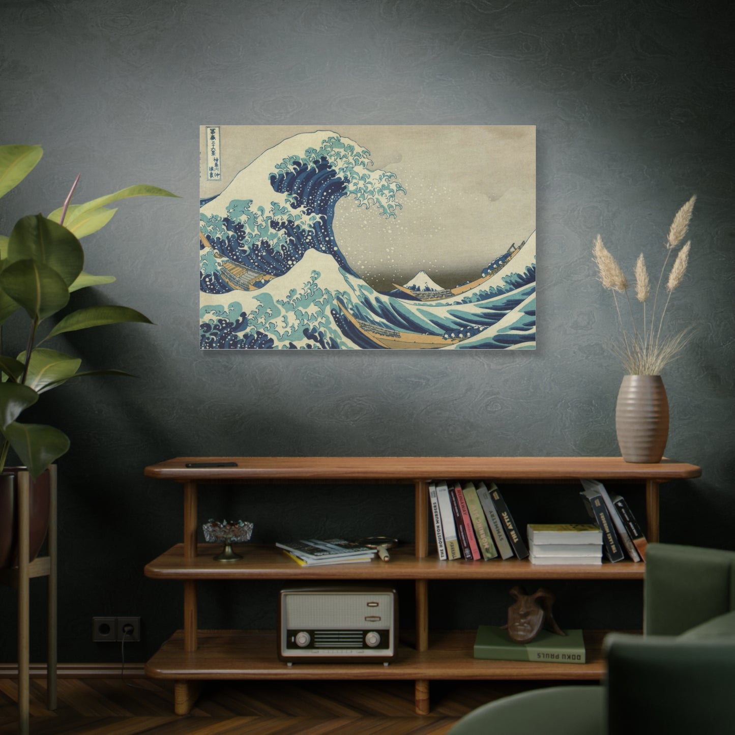 The Great Wave off Kanagawa | Katsushika Hokusai - Canvas -