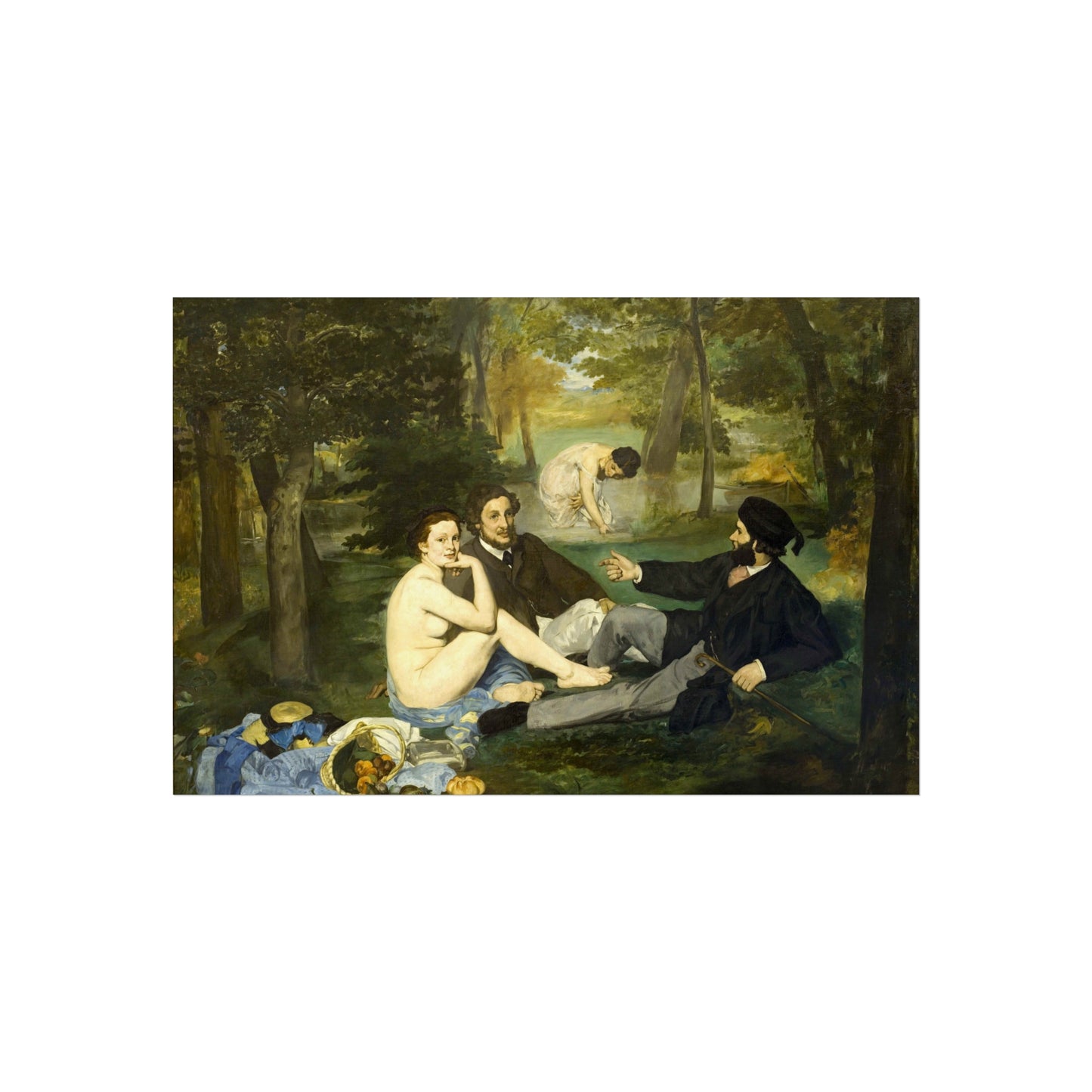 Luncheon on the Grass | Édouard Manet - Giclée -