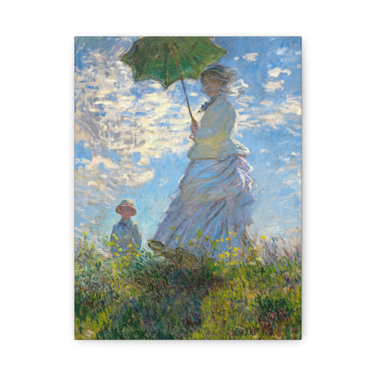 Woman with a Parasol | Claude Monet - Canvas -