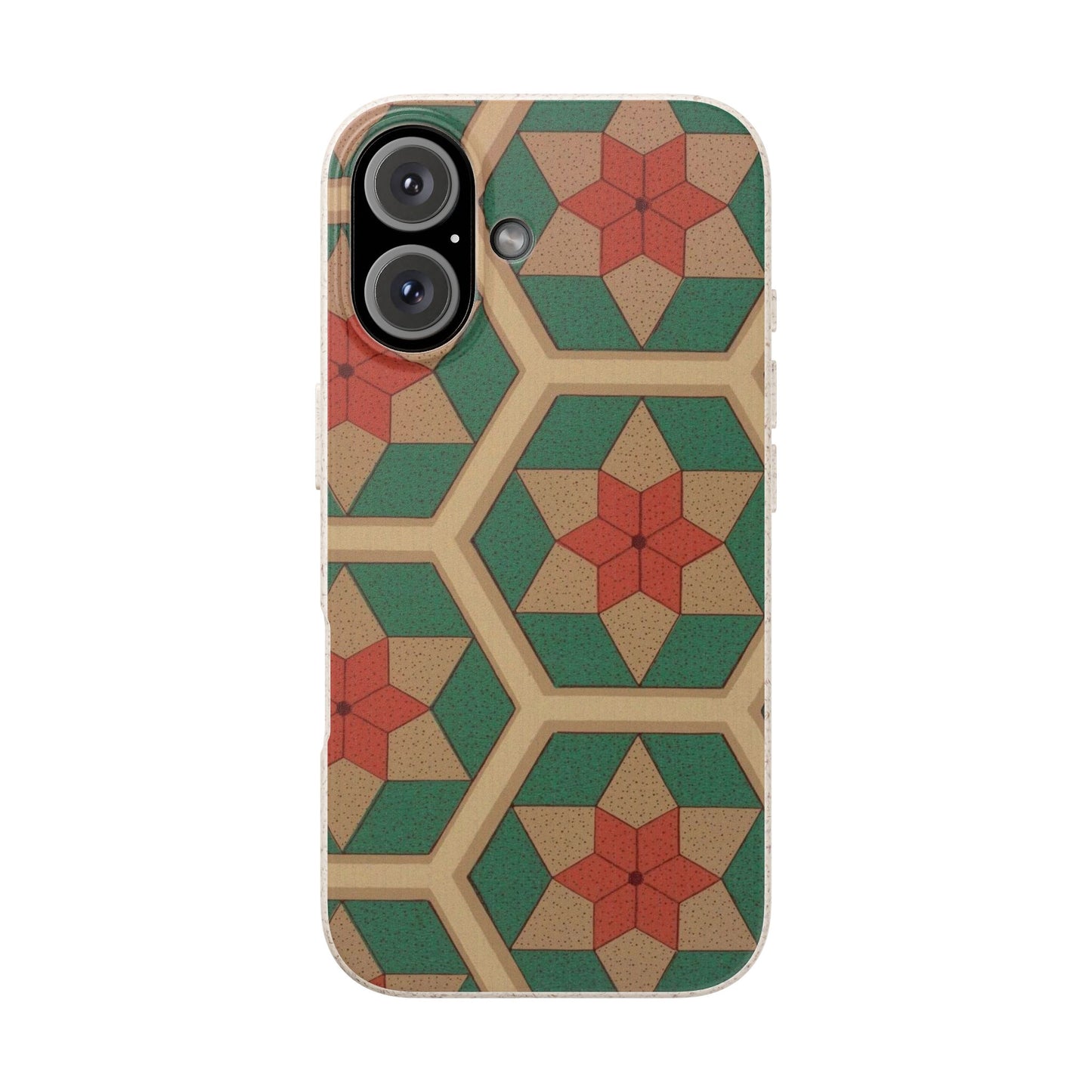 Green 33 No. 17 | Bamboo Fibre Case