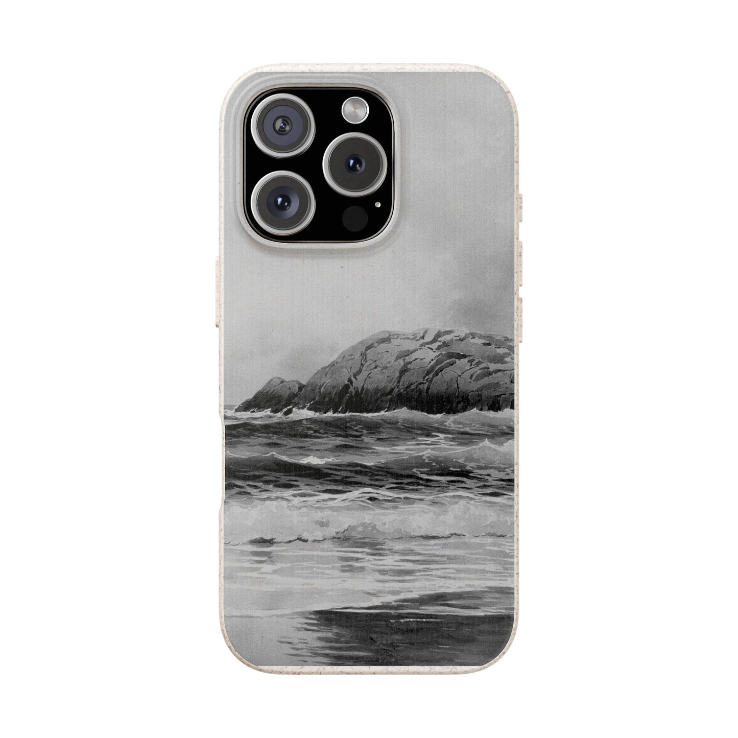 Rocks and Sea | Bamboo Fibre Case