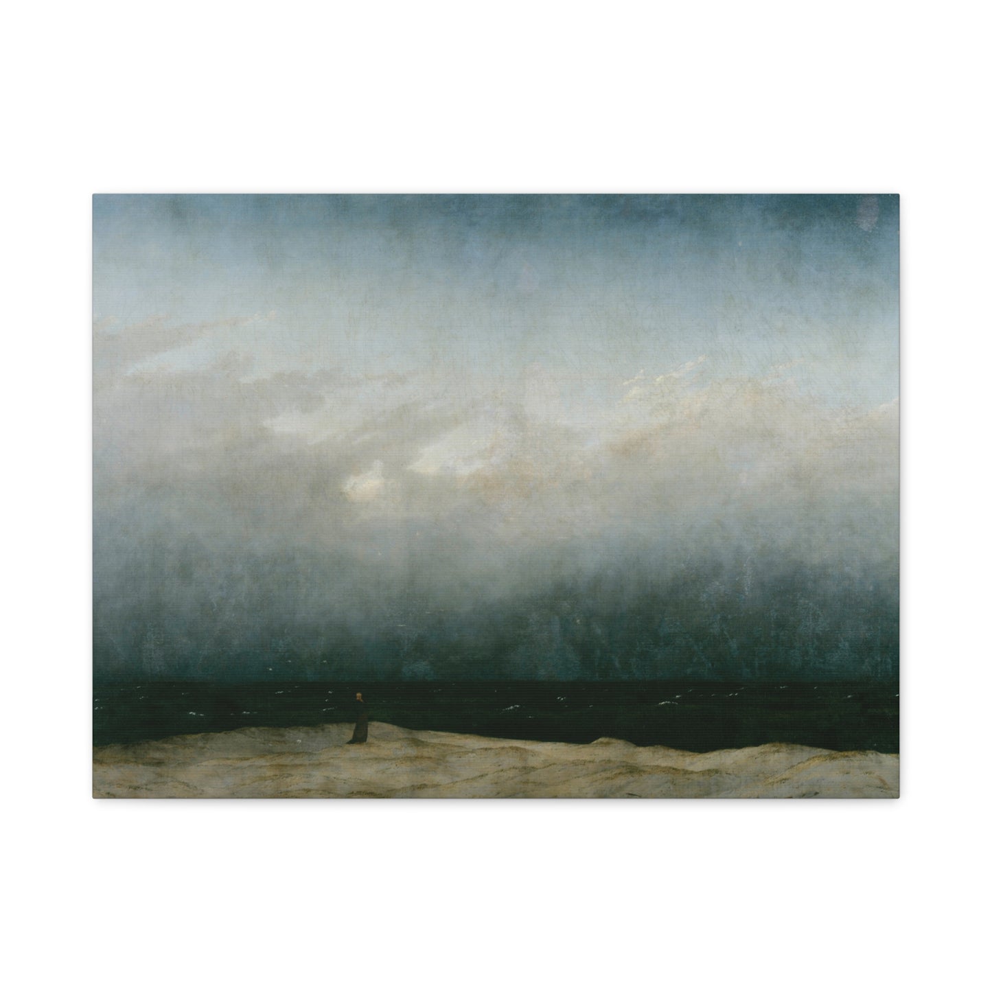 The Monk by the Sea | Caspar David Friedrich - Canvas -