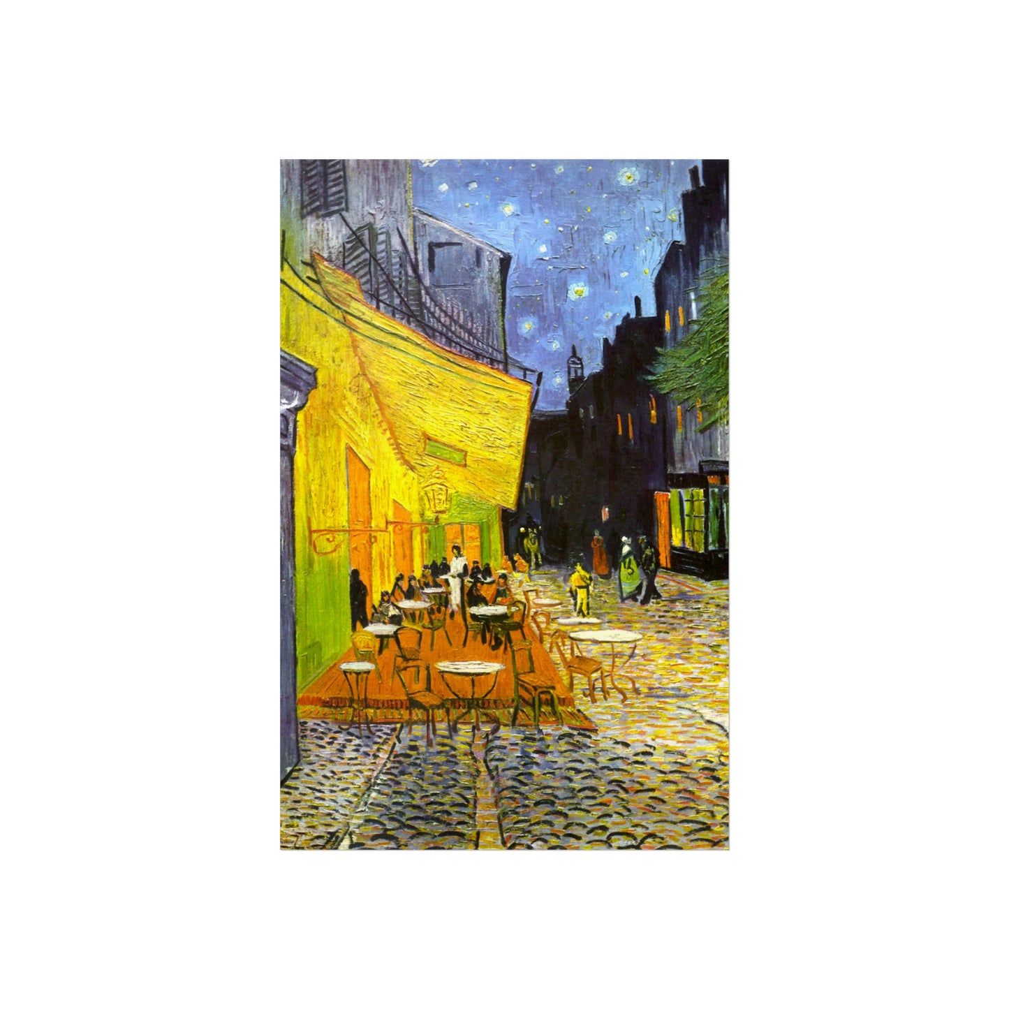 Café Terrace at Night | Vincent van Gogh - Giclée -