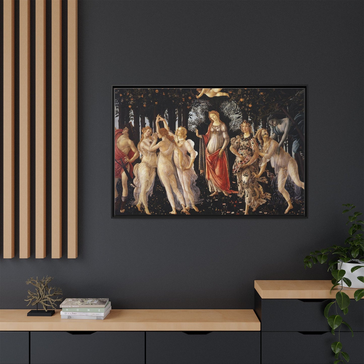 Primavera | Sandro Botticelli - Framed -