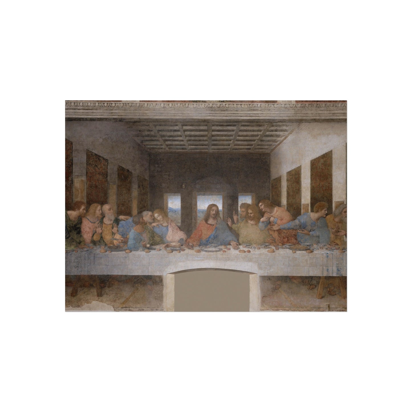 The Last Supper | Leonardo da Vinci - Giclée -