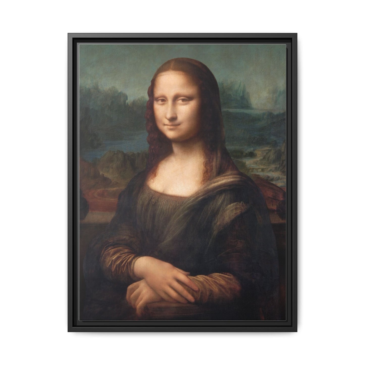 Mona Lisa | Leonardo da Vinci - Framed -