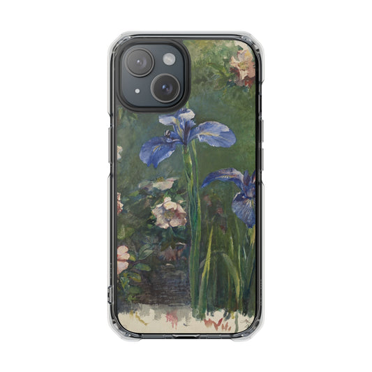 Roses and Irises | Slim Case