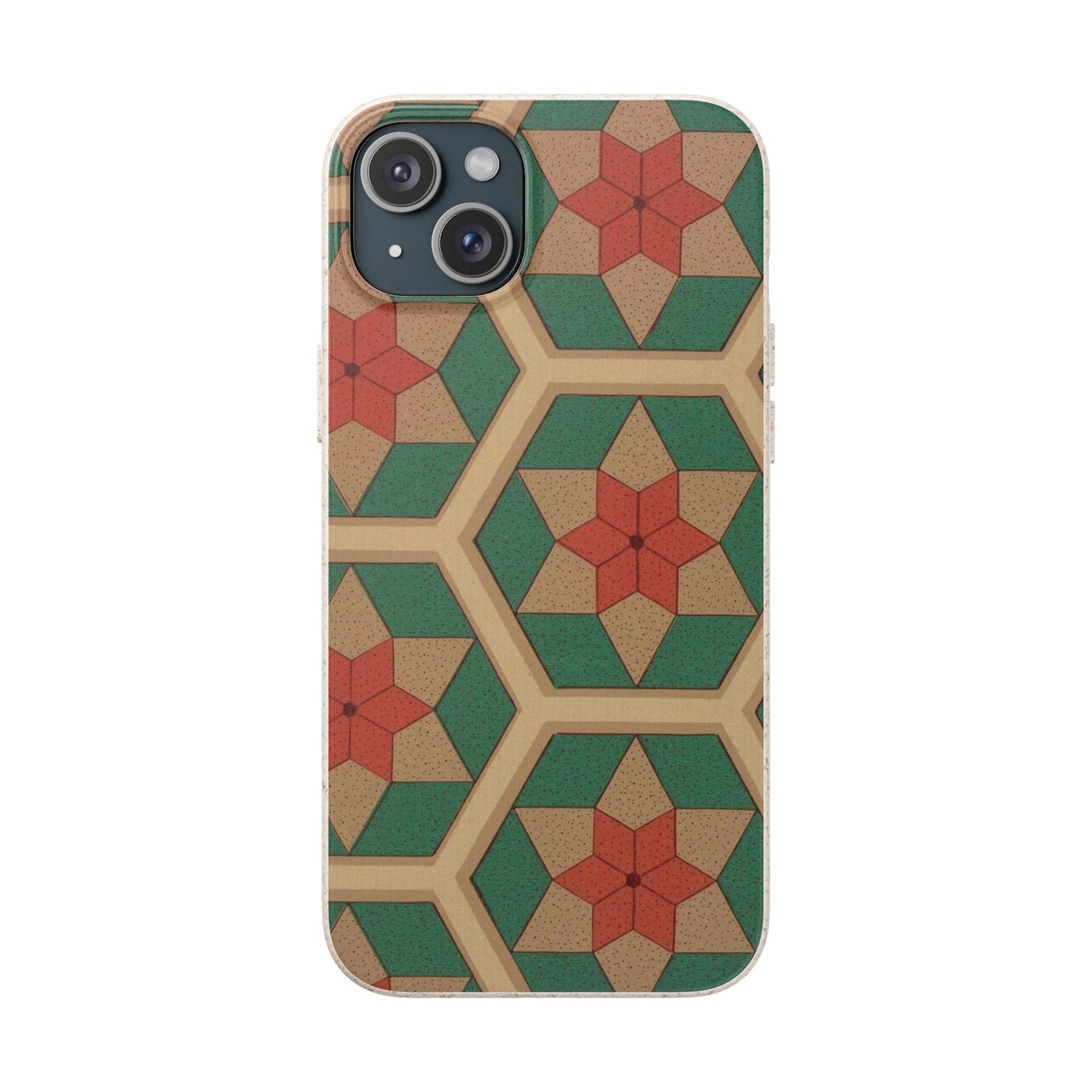 Green 33 No. 17 | Bamboo Fibre Case