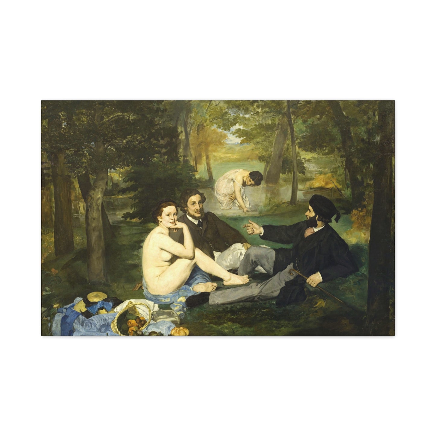 Luncheon on the Grass | Édouard Manet - Canvas -