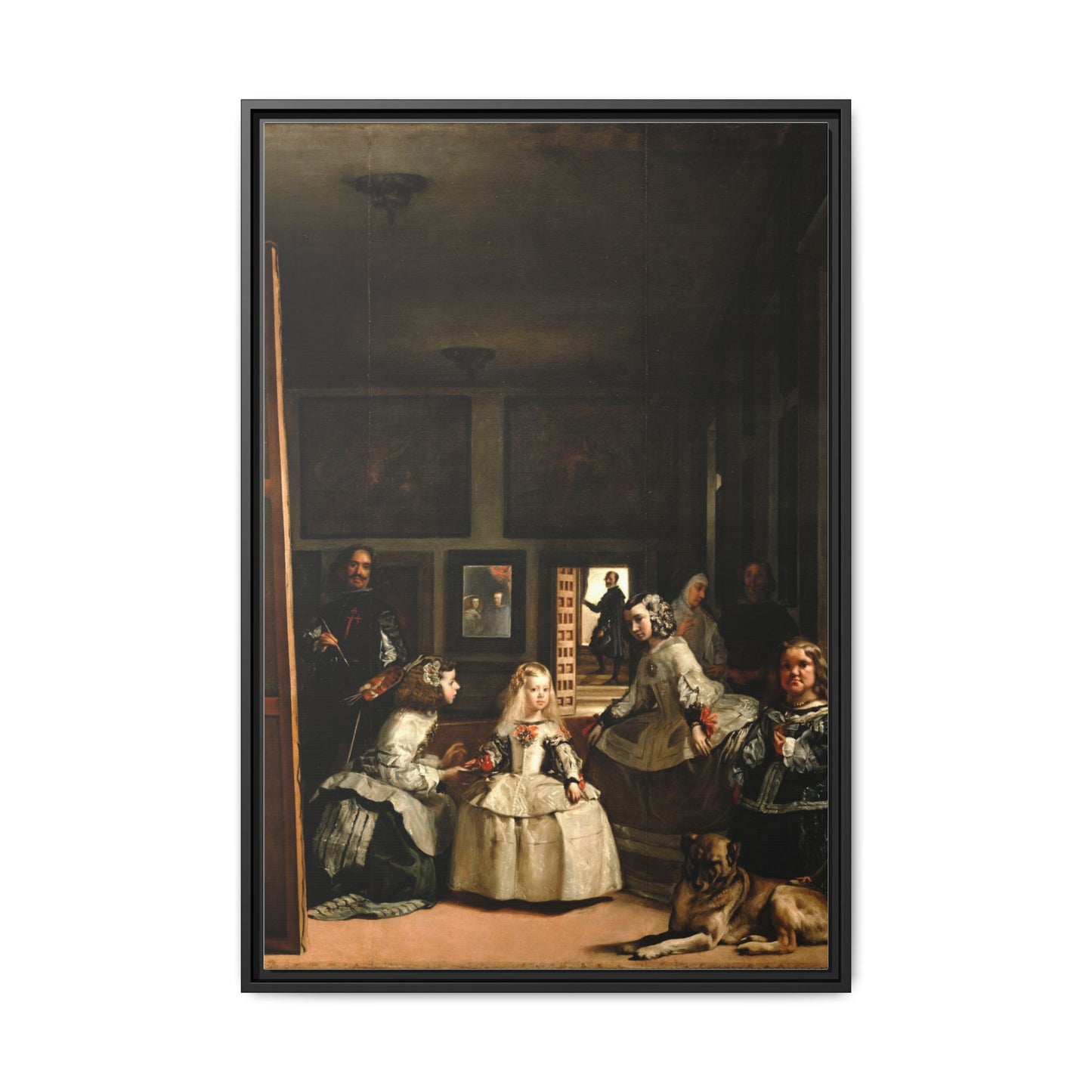 Las Meninas | Diego Velázquez - Framed -