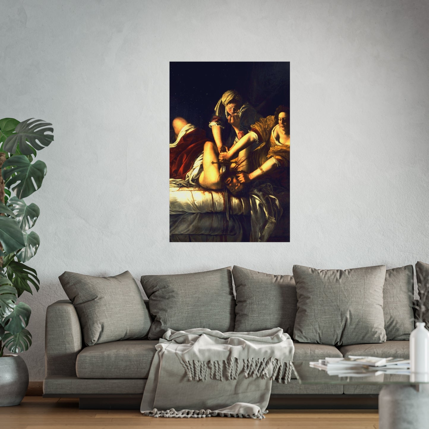 Judith Beheading Holofernes | Artemisia Gentileschi - Giclée -