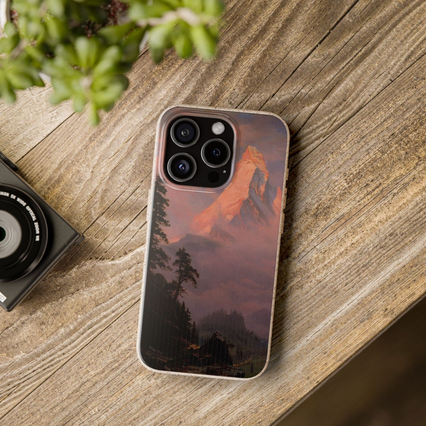 Sunrise at Matterhorn | Bamboo Fibre Case