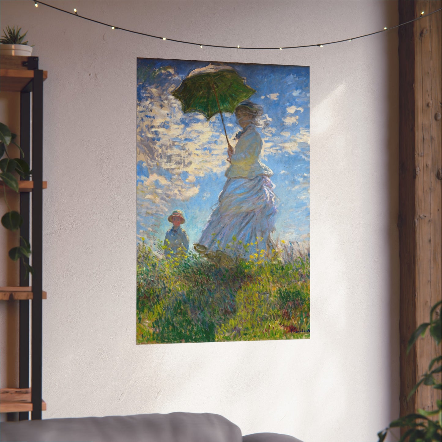 Woman with a Parasol | Claude Monet - Giclée -