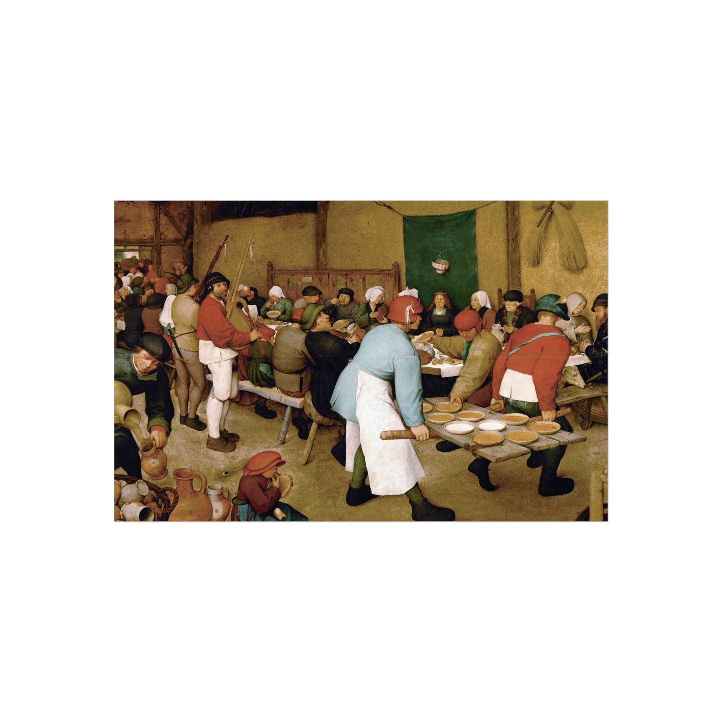 The Peasant Wedding | Pieter Bruegel - Giclée -