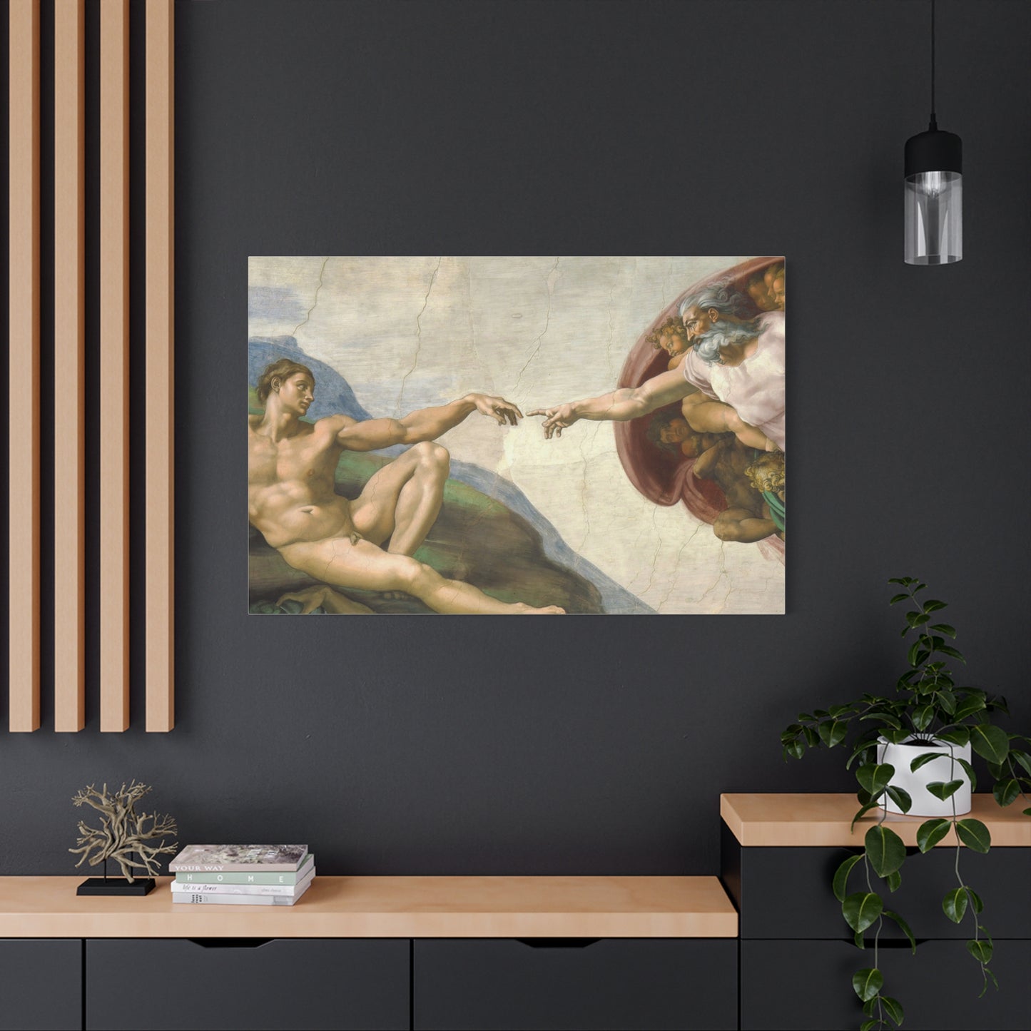 The Creation of Adam | Michelangelo - Canvas -