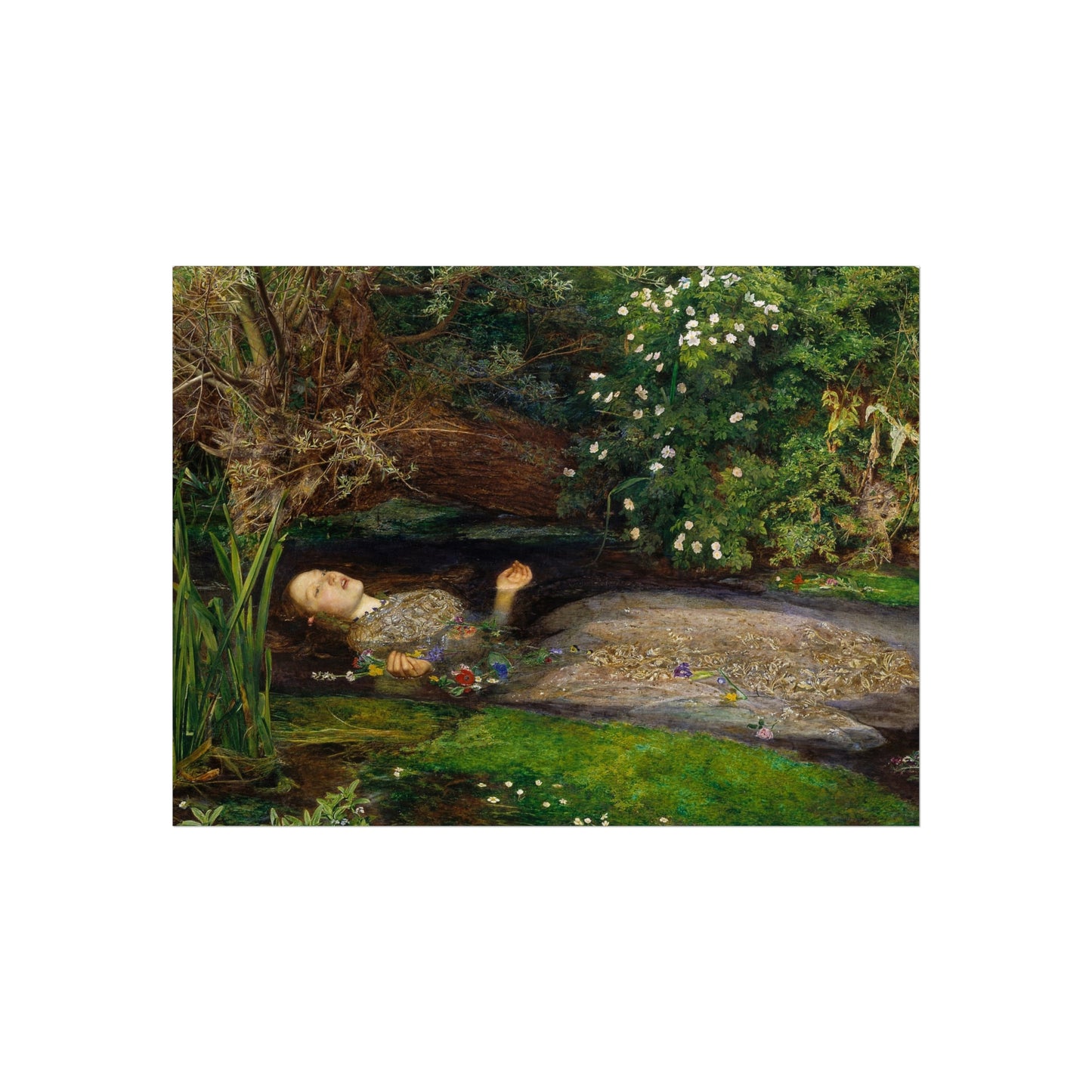 Ophelia | John Everett Millais - Giclée -