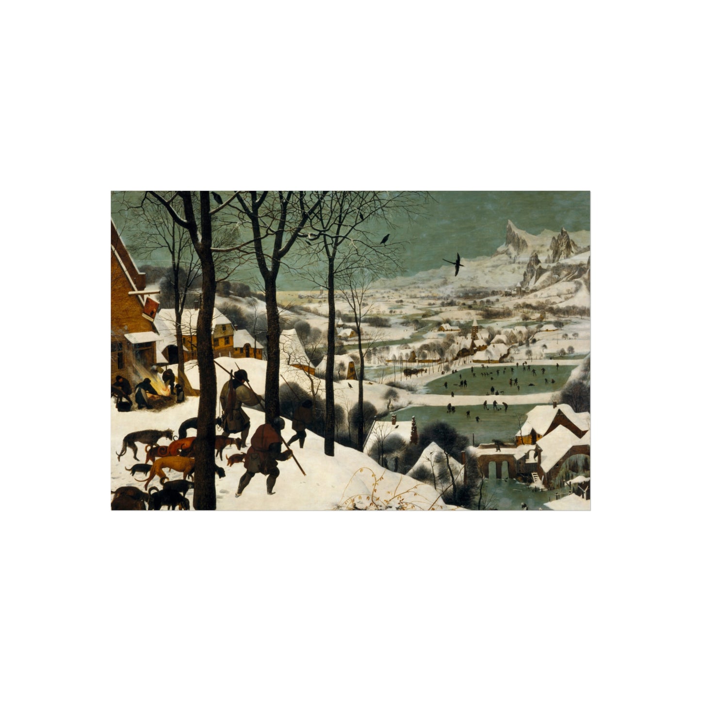 Hunters in the Snow | Pieter Bruegel - Giclée -