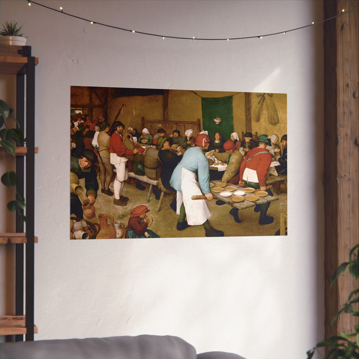 The Peasant Wedding | Pieter Bruegel - Giclée -