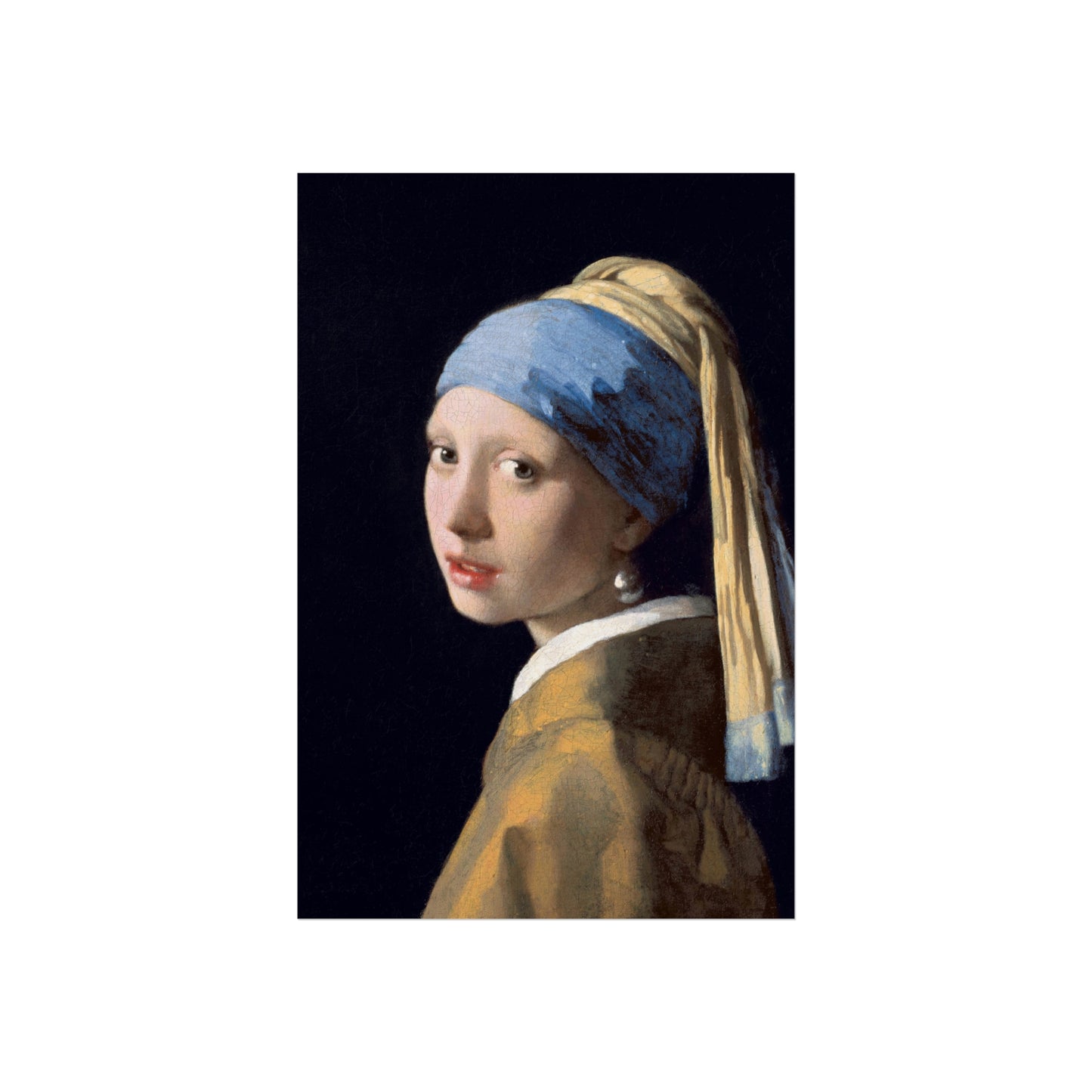 Girl with a Pearl Earring | Johannes Vermeer - Giclée -