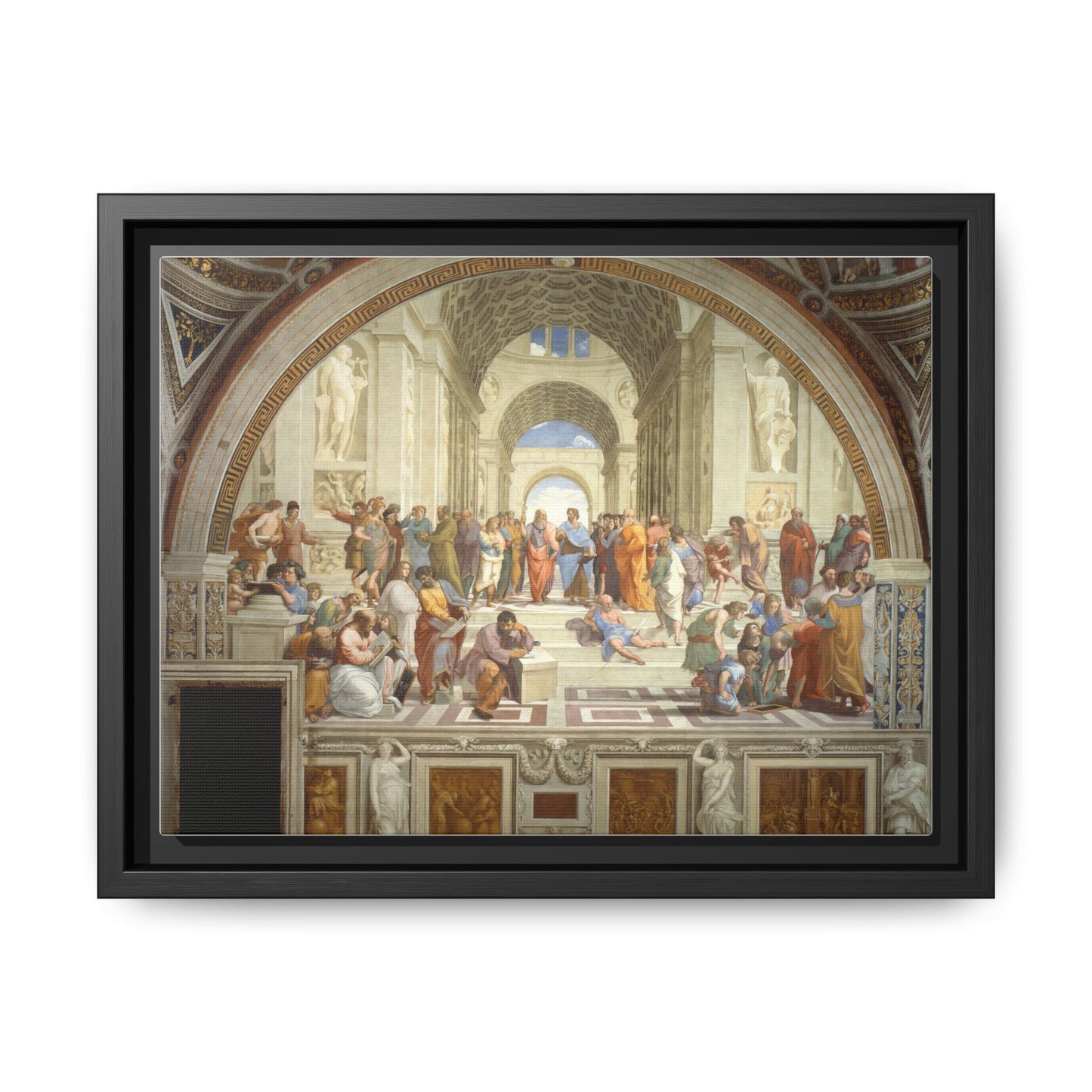 The School of Athens | Raphael - Framed -