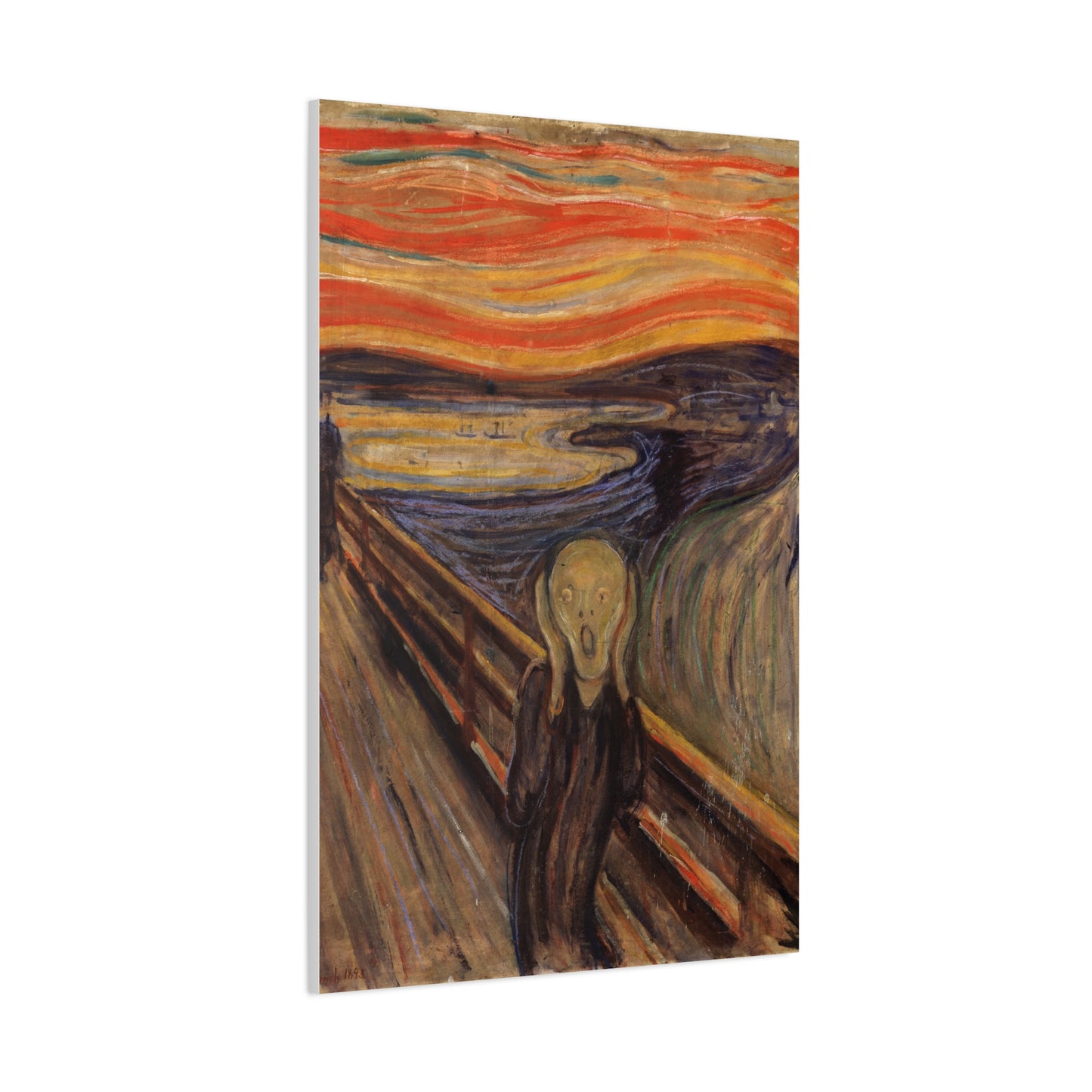 The Scream | Edvard Munch - Canvas -