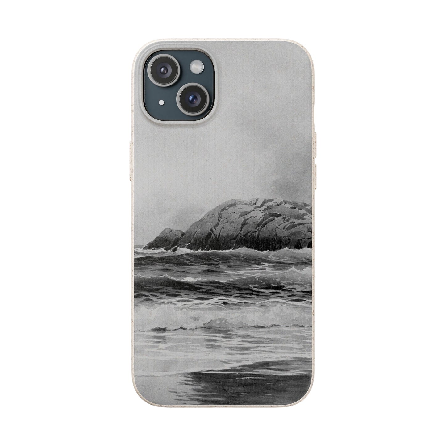 Rocks and Sea | Bamboo Fibre Case