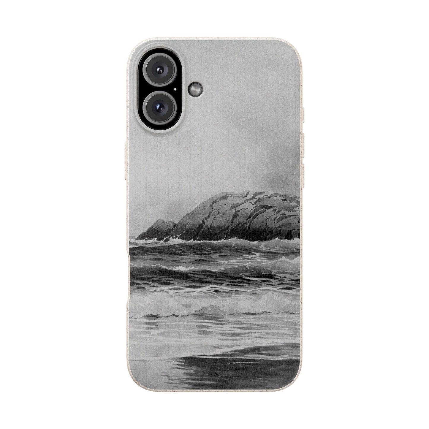 Rocks and Sea | Bamboo Fibre Case