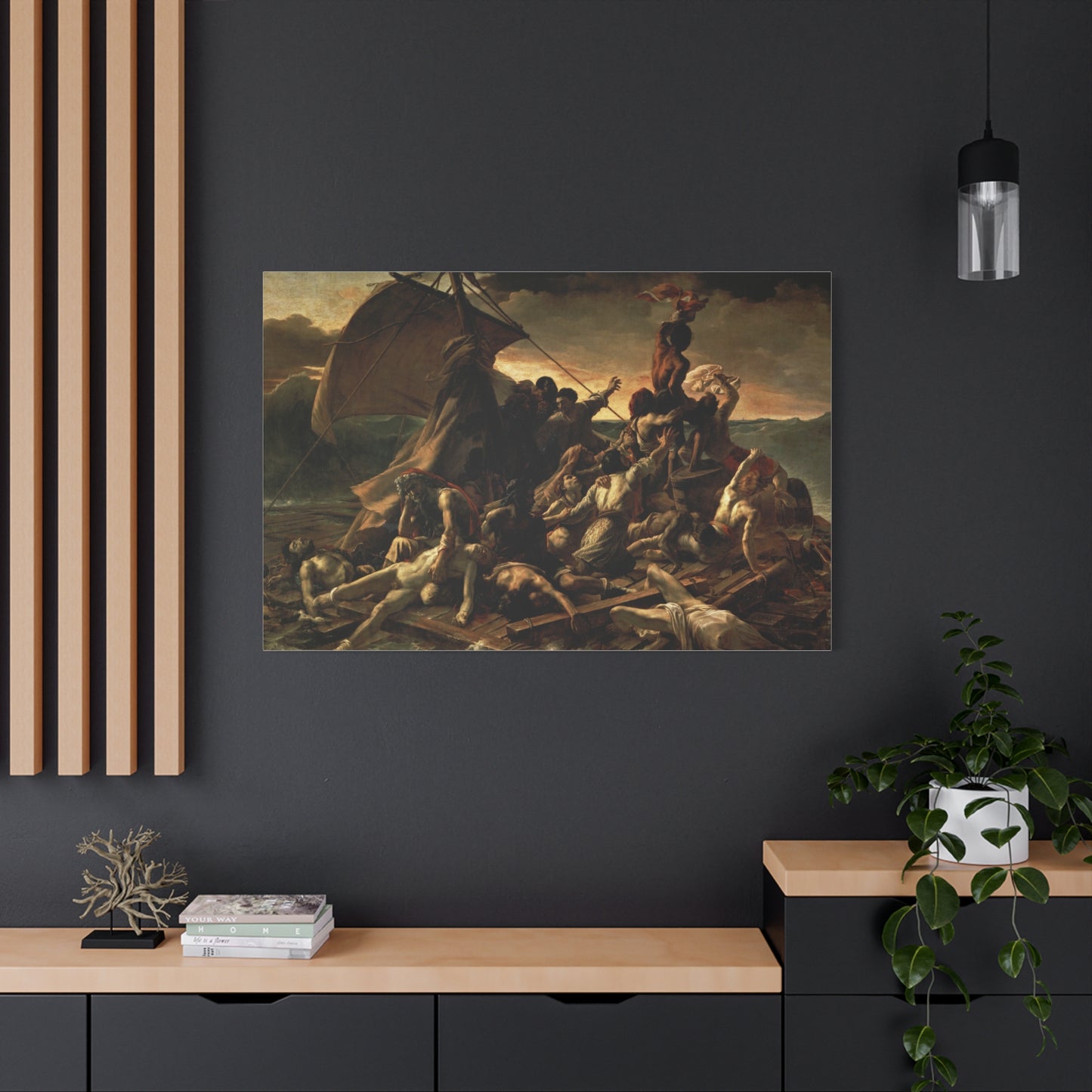 The Raft of the Medusa | Théodore Géricault - Canvas -