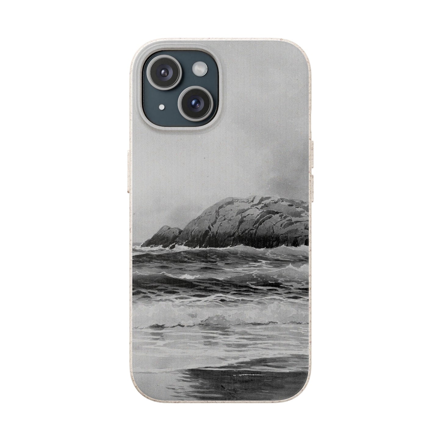 Rocks and Sea | Bamboo Fibre Case